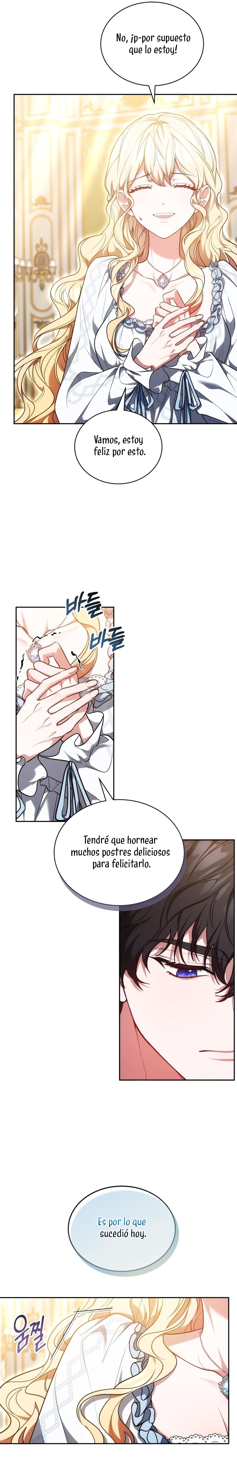 Como madrastra, es muy fácil evitar la muerte Capítulo 59 - Página 6