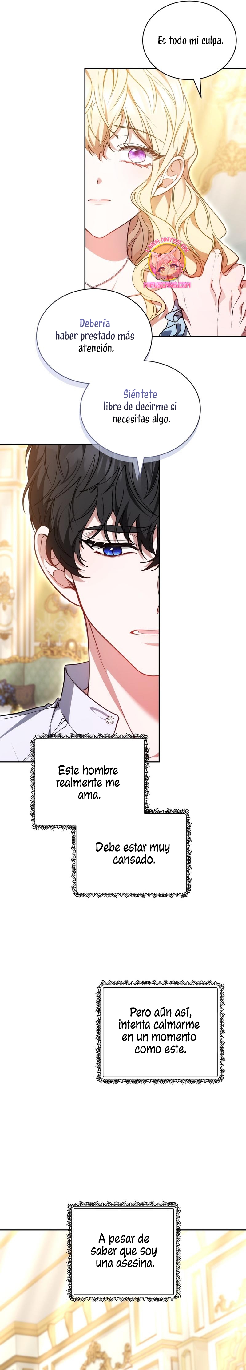 Como madrastra, es muy fácil evitar la muerte Capítulo 59 - Página 8