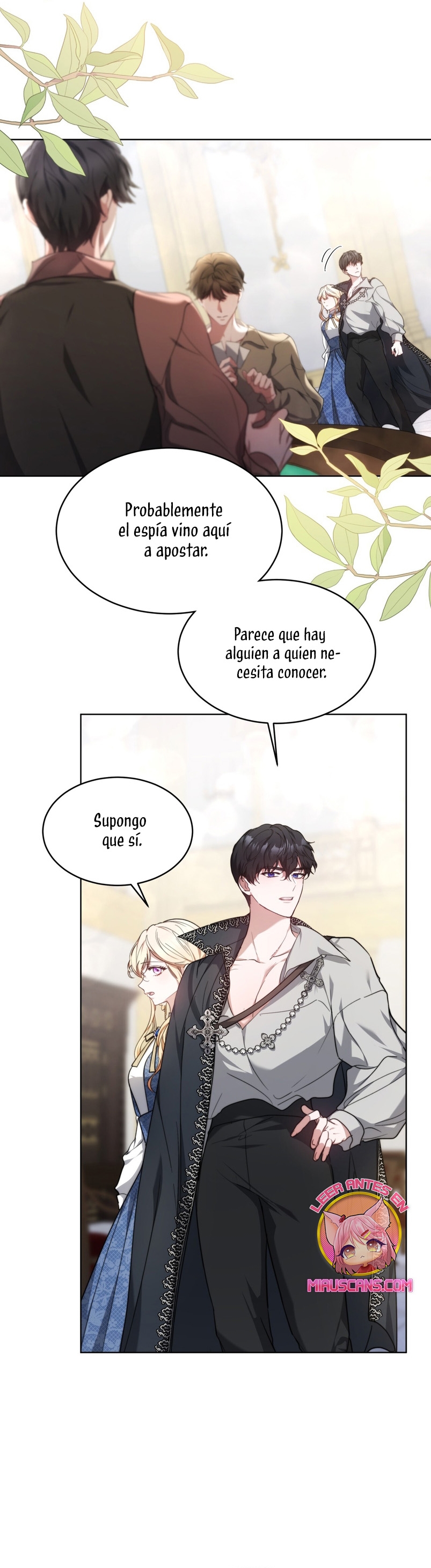 Como madrastra, es muy fácil evitar la muerte Capítulo 6 - Página 26