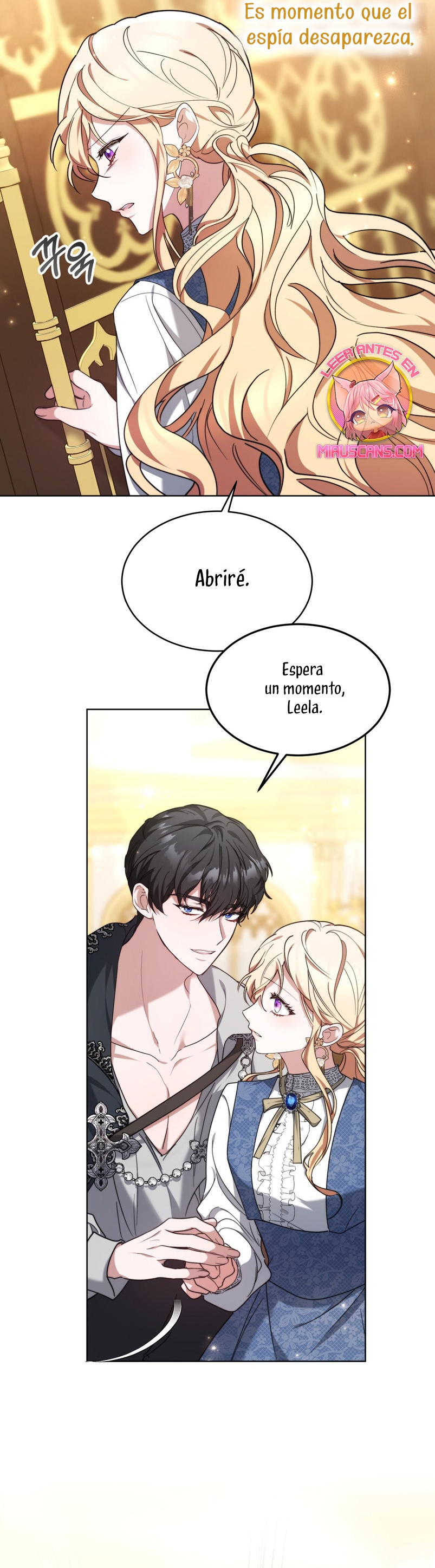 Como madrastra, es muy fácil evitar la muerte Capítulo 6 - Página 35