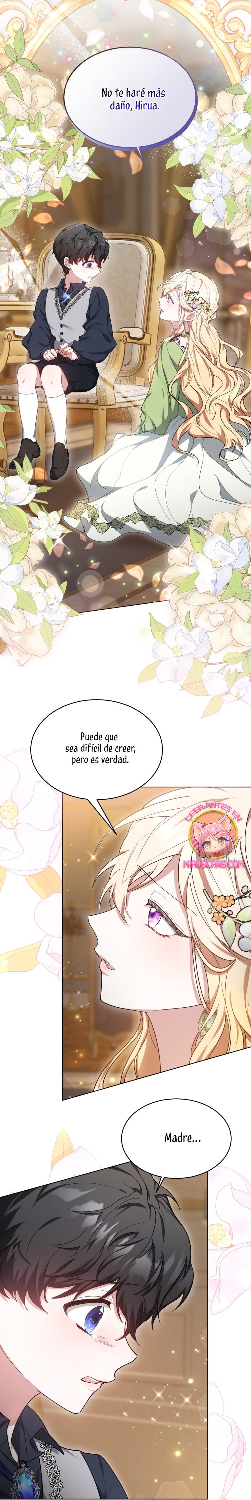 Como madrastra, es muy fácil evitar la muerte Capítulo 6 - Página 8