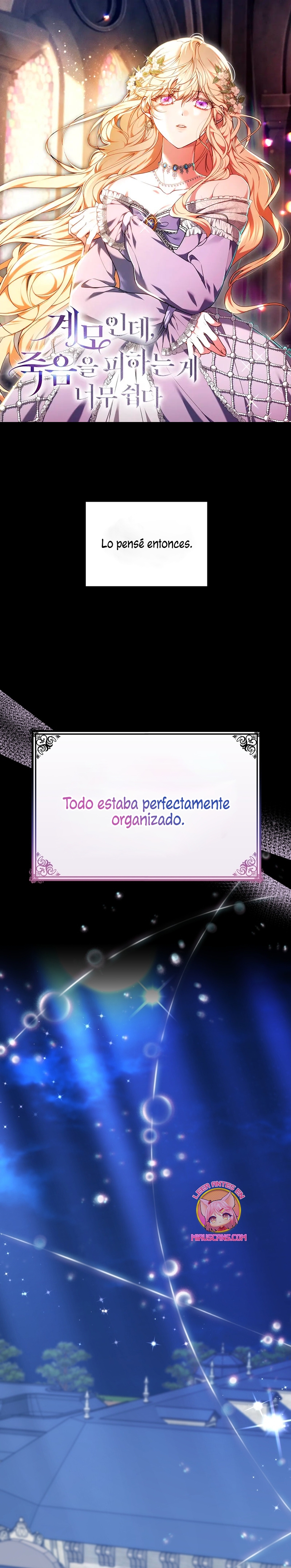 Como madrastra, es muy fácil evitar la muerte Capítulo 60 - Página 2