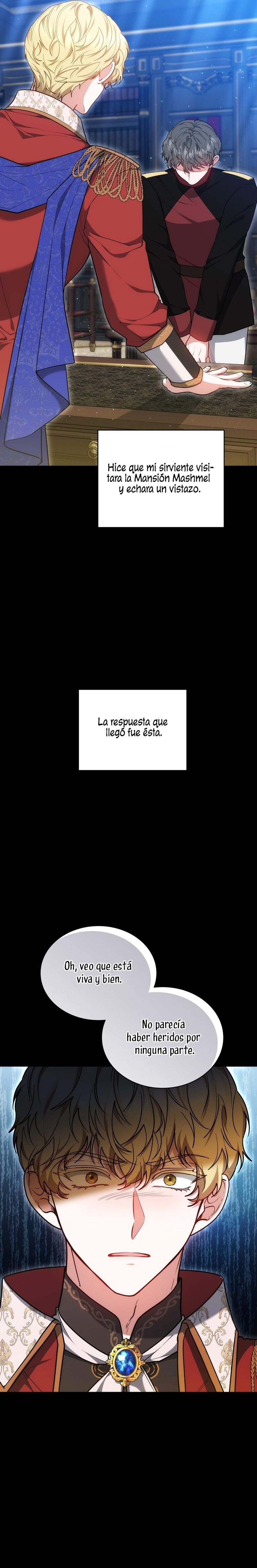 Como madrastra, es muy fácil evitar la muerte Capítulo 60 - Página 5