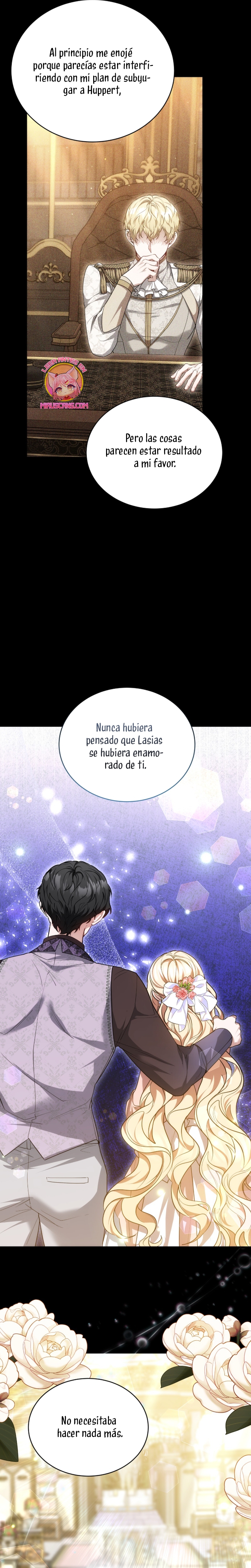Como madrastra, es muy fácil evitar la muerte Capítulo 61 - Página 10