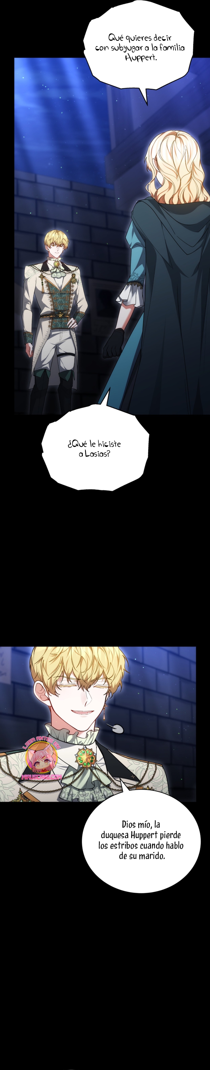 Como madrastra, es muy fácil evitar la muerte Capítulo 61 - Página 13