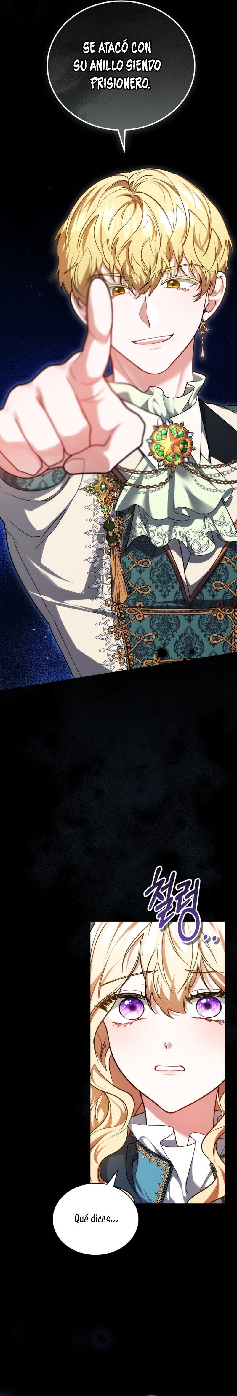 Como madrastra, es muy fácil evitar la muerte Capítulo 61 - Página 18