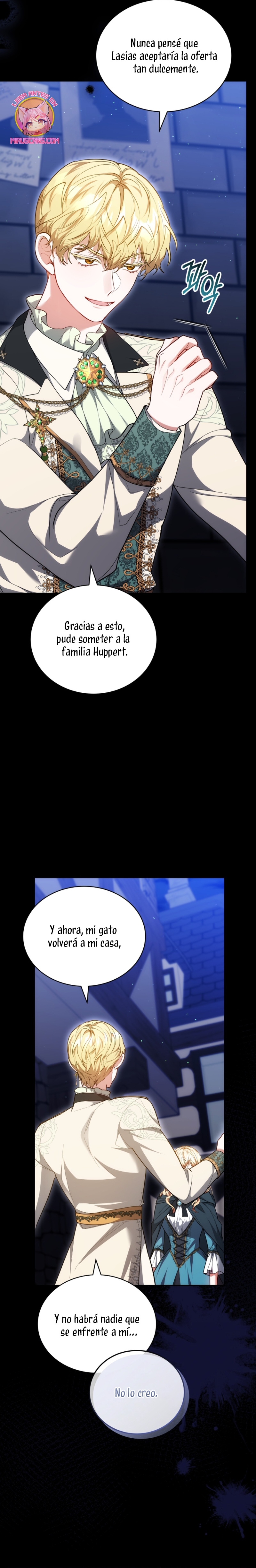 Como madrastra, es muy fácil evitar la muerte Capítulo 61 - Página 19