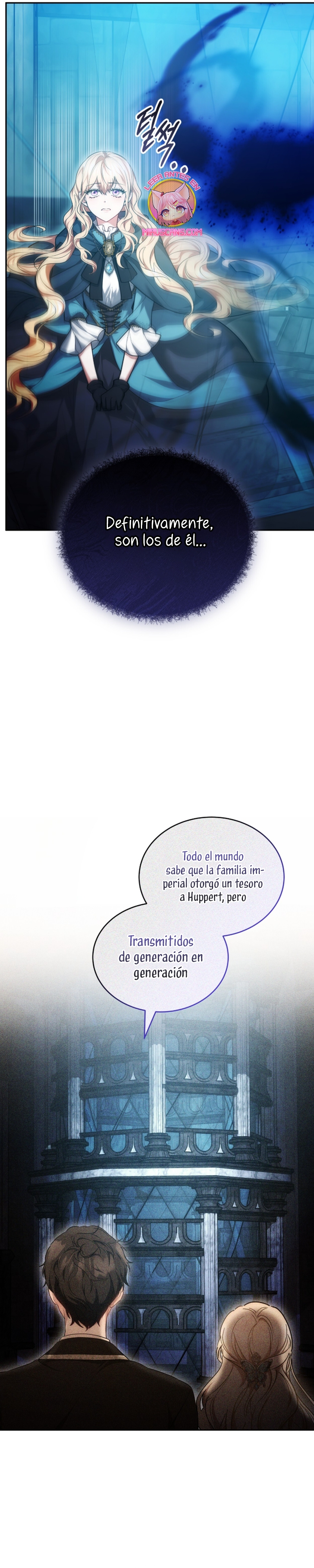 Como madrastra, es muy fácil evitar la muerte Capítulo 61 - Página 22