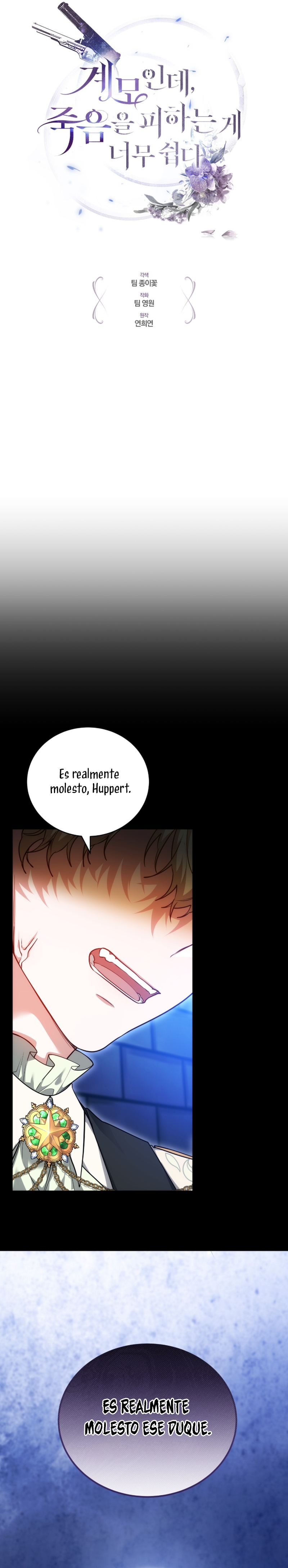 Como madrastra, es muy fácil evitar la muerte Capítulo 61 - Página 3