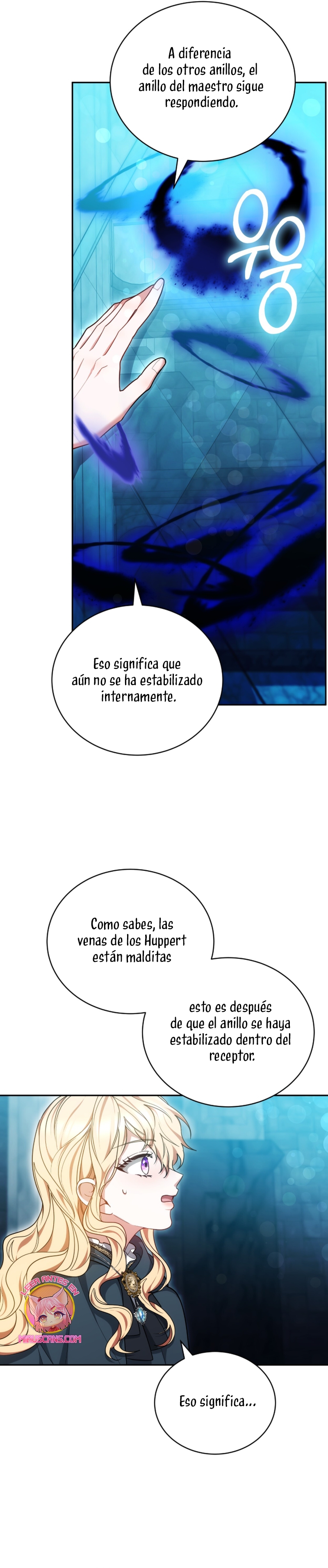 Como madrastra, es muy fácil evitar la muerte Capítulo 61 - Página 31