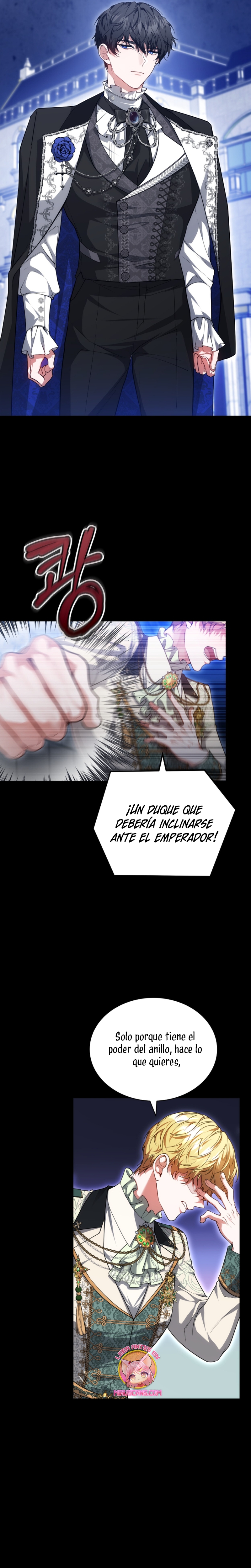 Como madrastra, es muy fácil evitar la muerte Capítulo 61 - Página 4