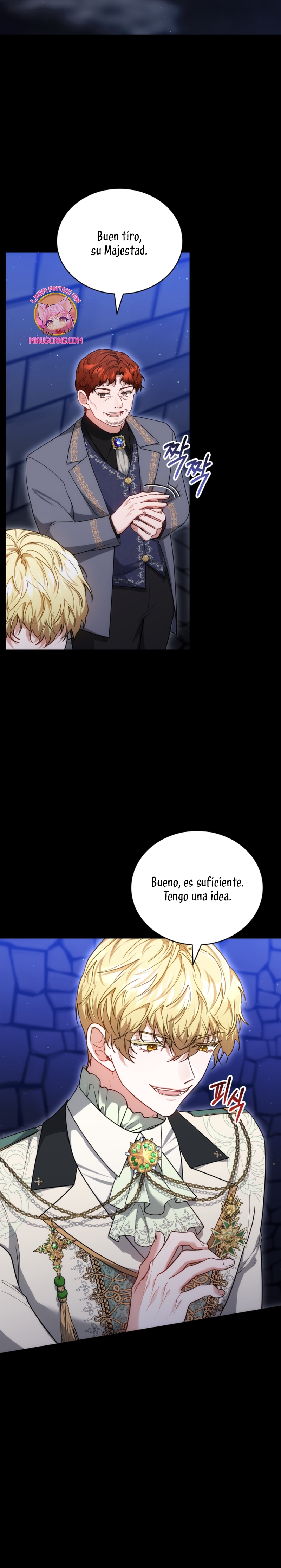 Como madrastra, es muy fácil evitar la muerte Capítulo 61 - Página 8