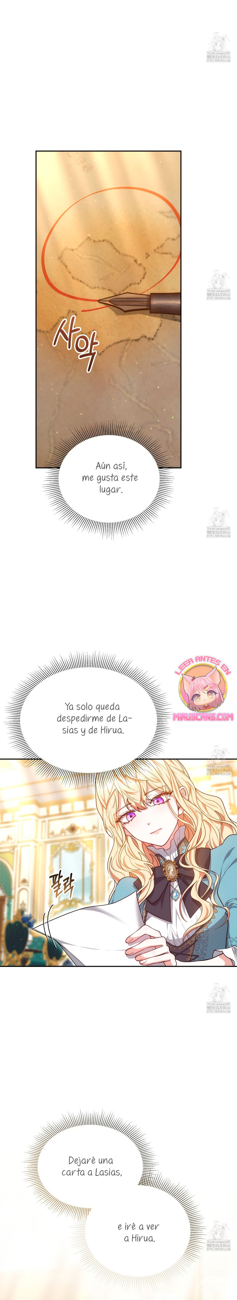 Como madrastra, es muy fácil evitar la muerte Capítulo 62 - Página 10