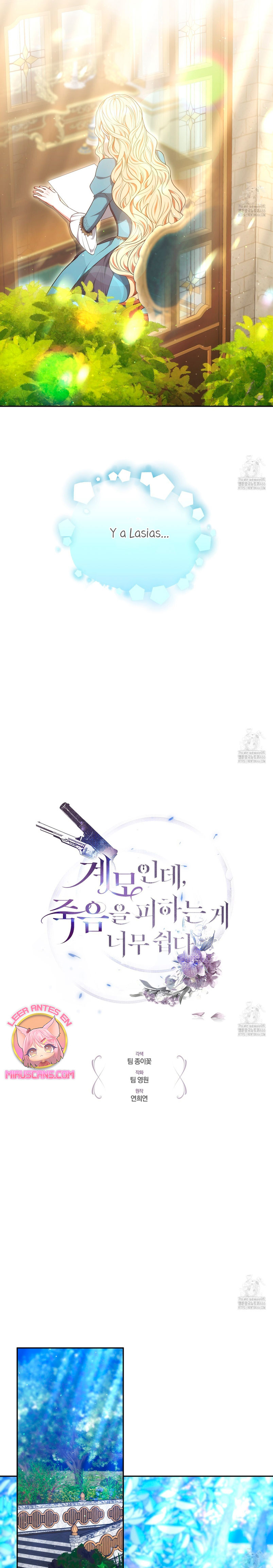 Como madrastra, es muy fácil evitar la muerte Capítulo 62 - Página 11