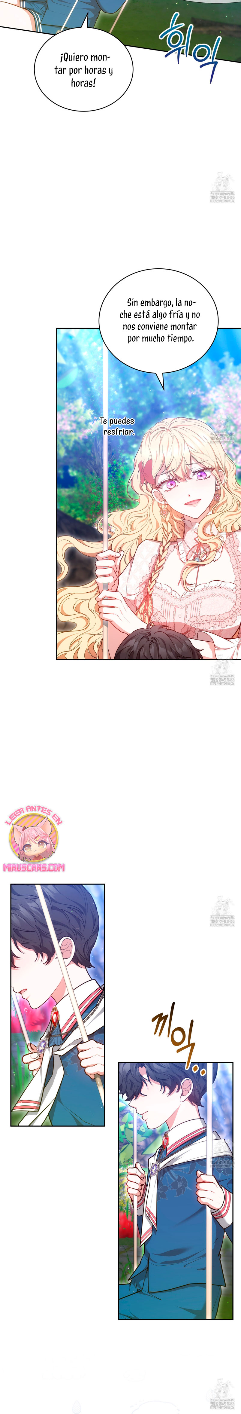 Como madrastra, es muy fácil evitar la muerte Capítulo 62 - Página 13