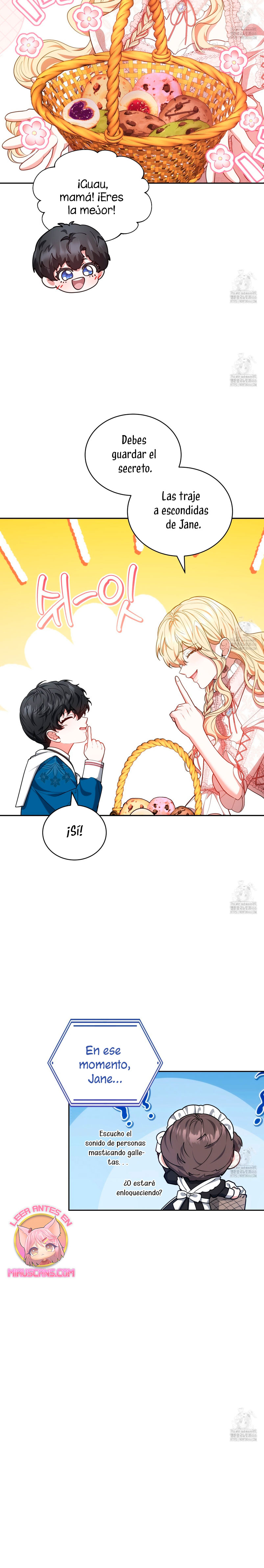 Como madrastra, es muy fácil evitar la muerte Capítulo 62 - Página 19