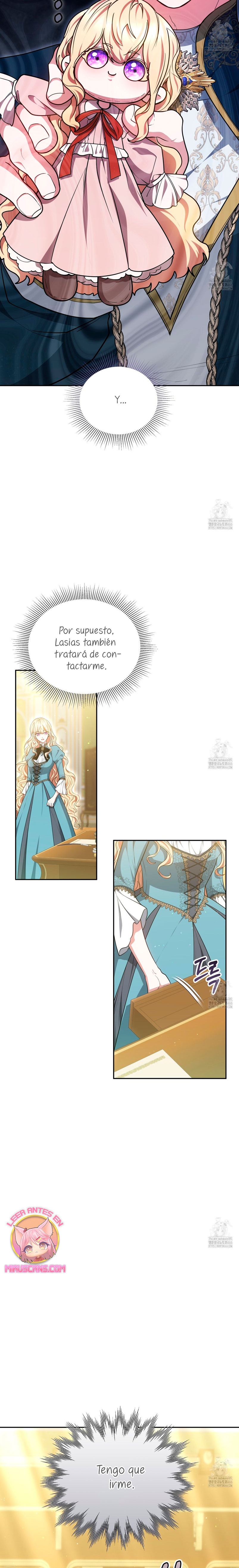 Como madrastra, es muy fácil evitar la muerte Capítulo 62 - Página 7