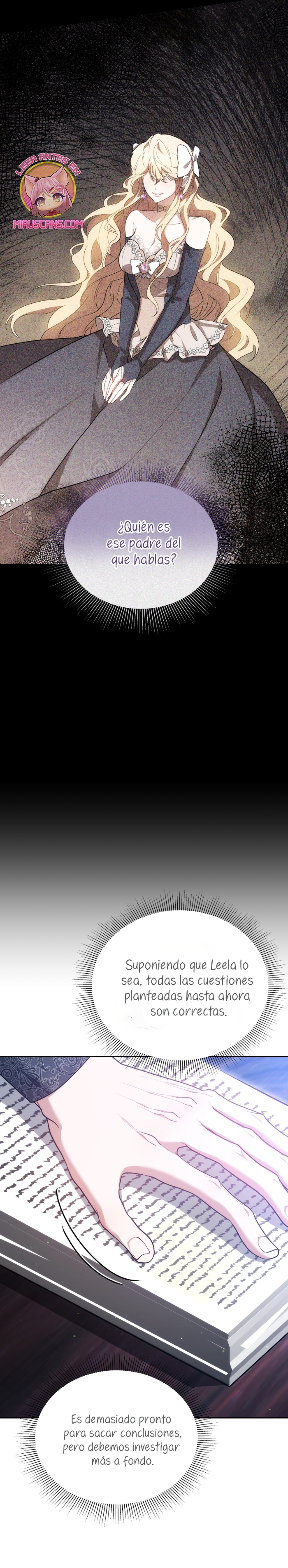 Como madrastra, es muy fácil evitar la muerte Capítulo 63 - Página 13