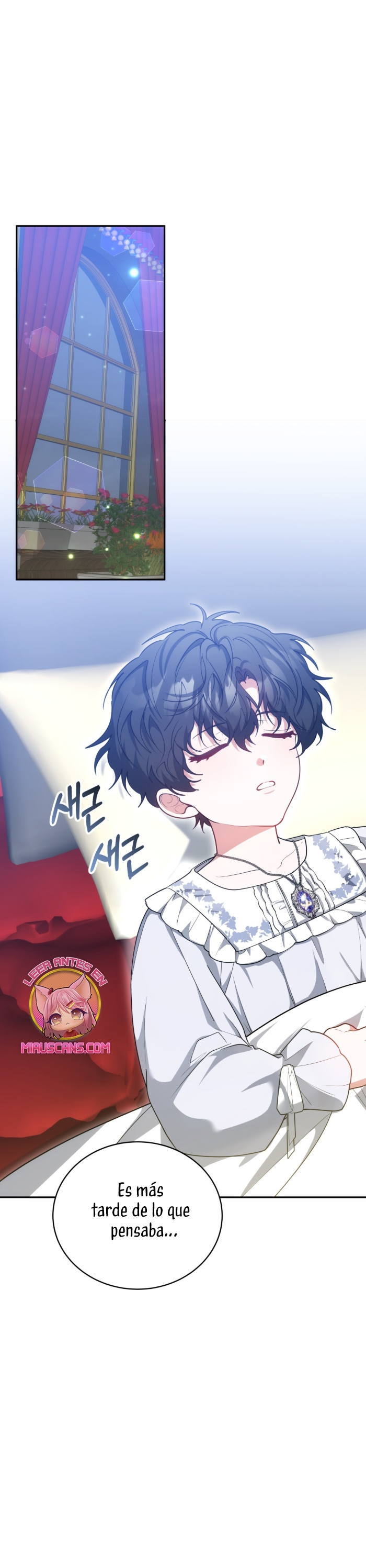 Como madrastra, es muy fácil evitar la muerte Capítulo 63 - Página 3