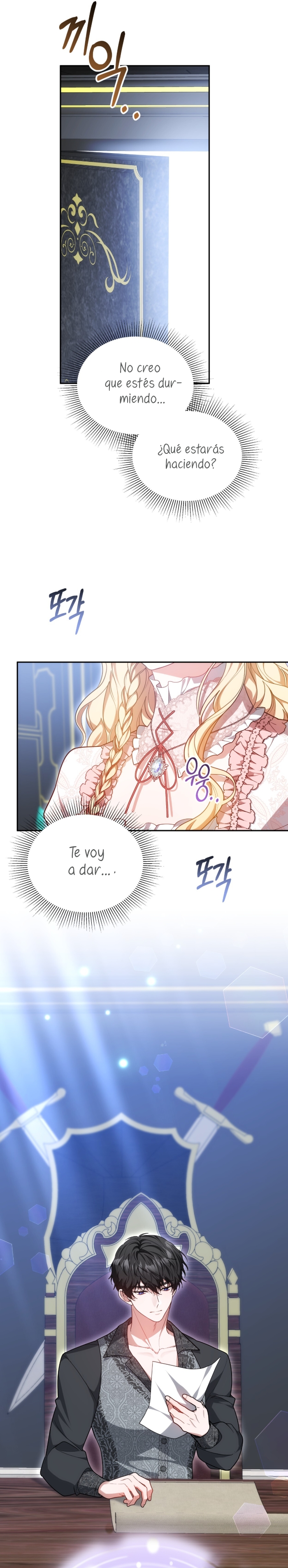 Como madrastra, es muy fácil evitar la muerte Capítulo 63 - Página 4