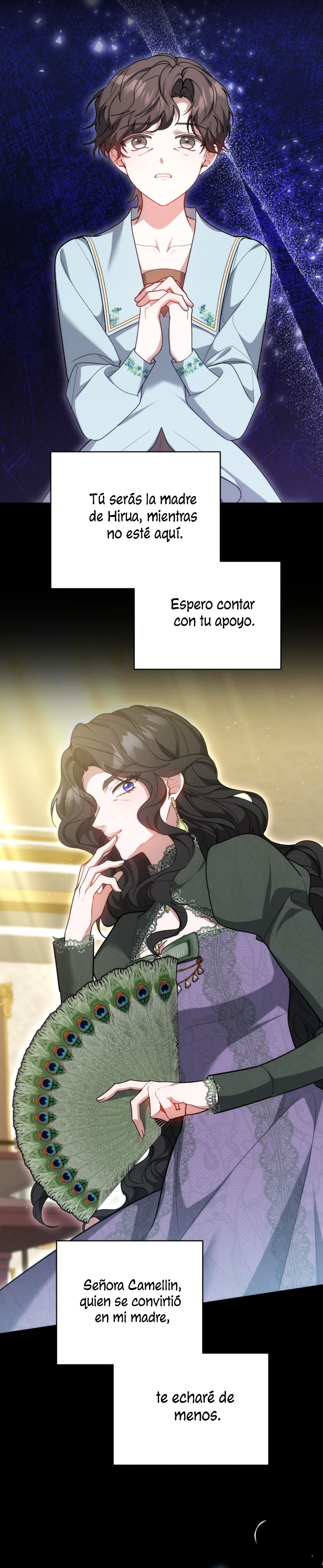 Como madrastra, es muy fácil evitar la muerte Capítulo 63 - Página 45