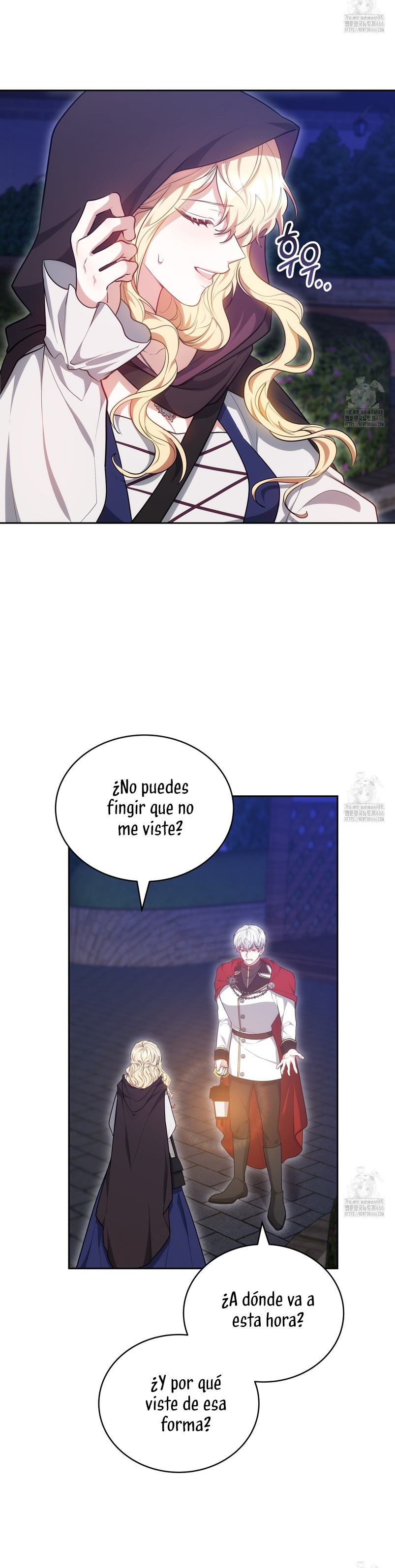 Como madrastra, es muy fácil evitar la muerte Capítulo 64 - Página 7