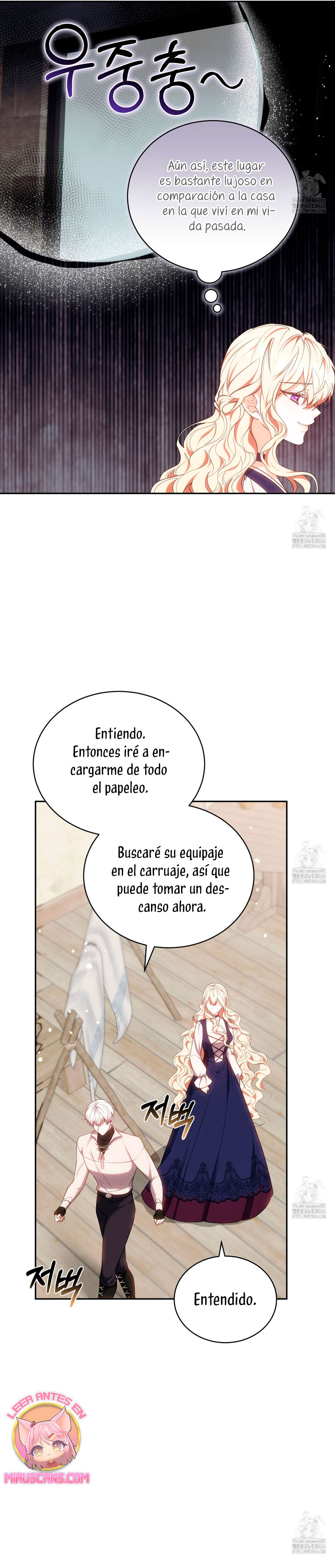 Como madrastra, es muy fácil evitar la muerte Capítulo 66 - Página 10