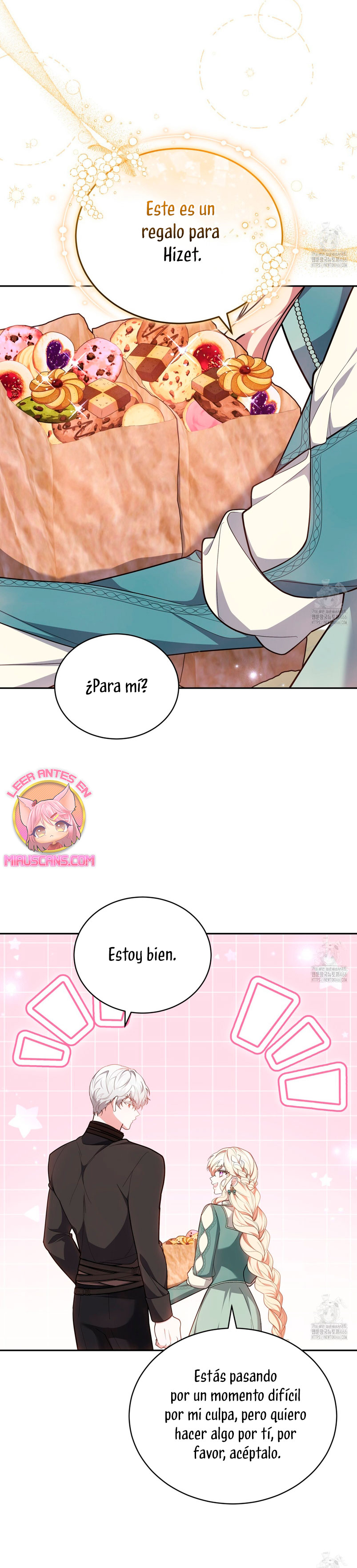 Como madrastra, es muy fácil evitar la muerte Capítulo 66 - Página 29