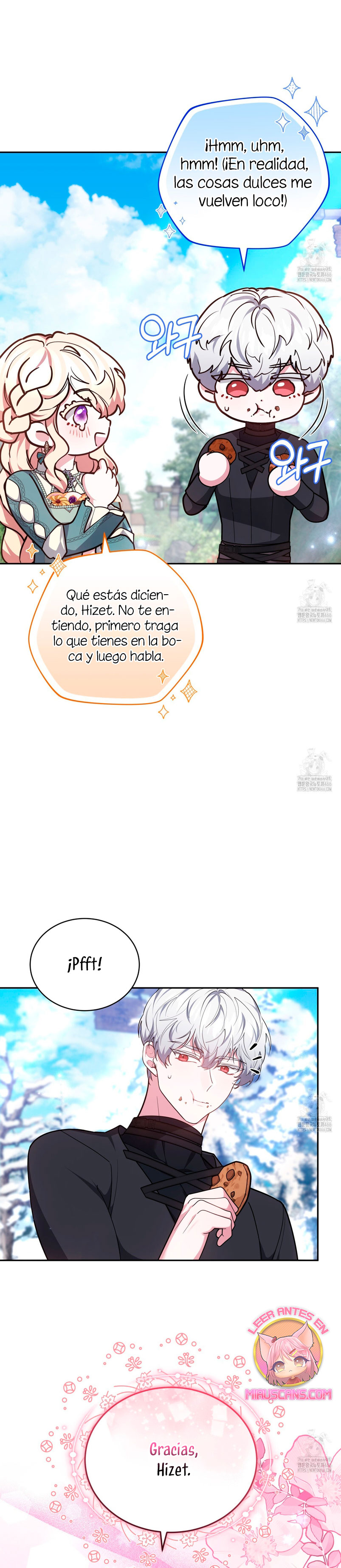 Como madrastra, es muy fácil evitar la muerte Capítulo 66 - Página 35