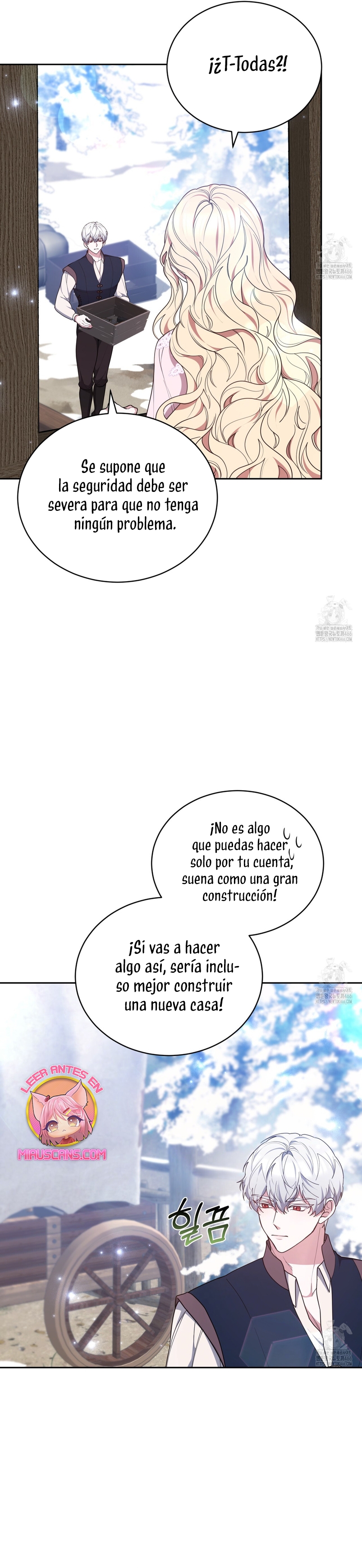 Como madrastra, es muy fácil evitar la muerte Capítulo 67 - Página 11