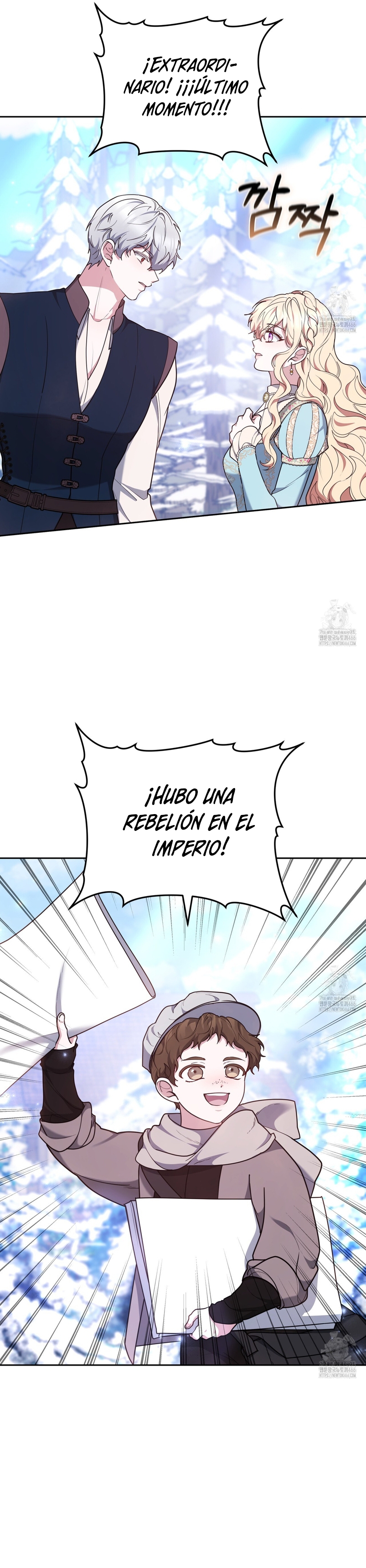 Como madrastra, es muy fácil evitar la muerte Capítulo 67 - Página 22