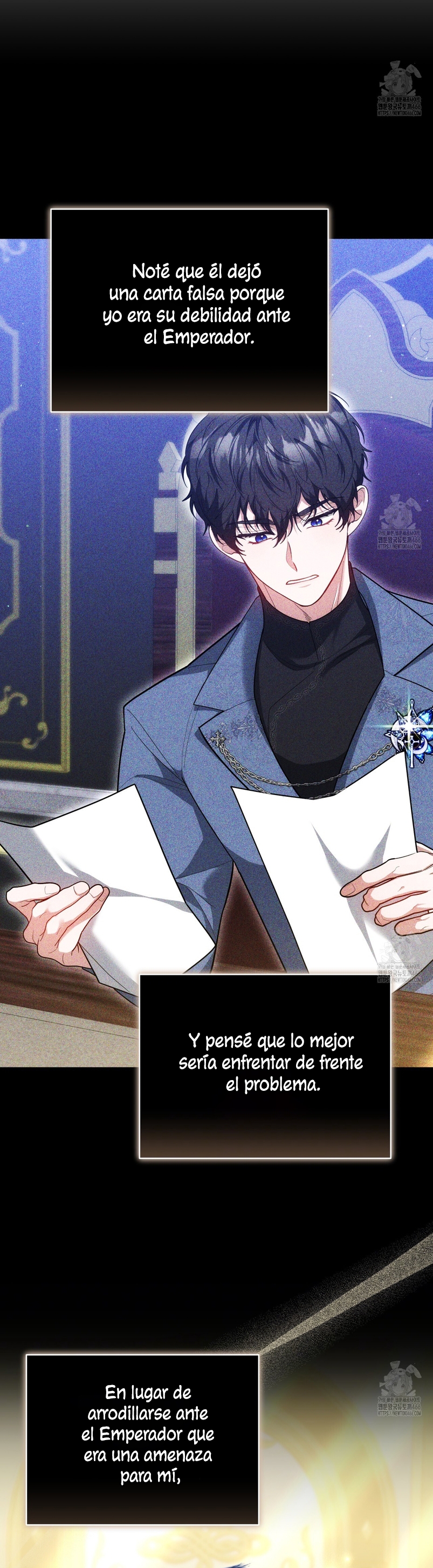 Como madrastra, es muy fácil evitar la muerte Capítulo 67 - Página 34