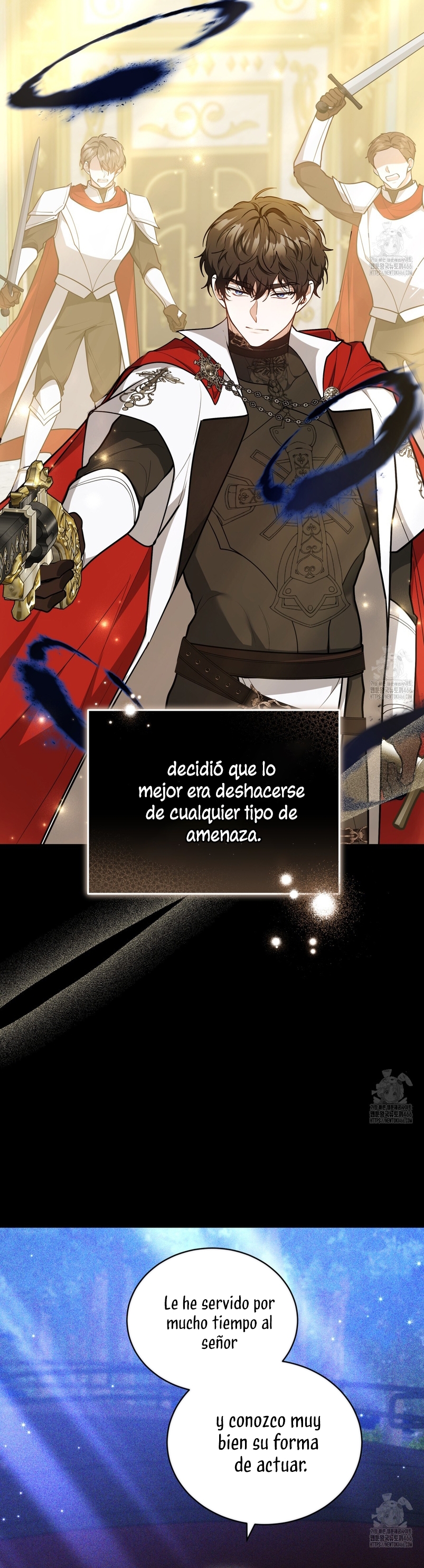 Como madrastra, es muy fácil evitar la muerte Capítulo 67 - Página 35