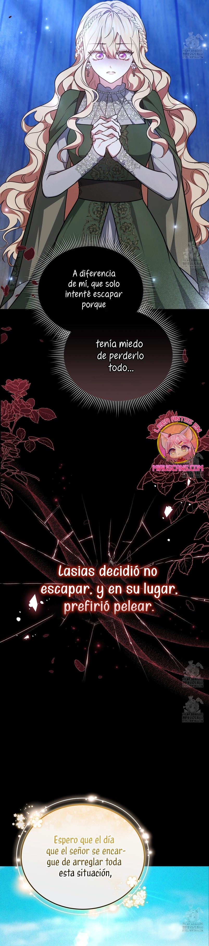 Como madrastra, es muy fácil evitar la muerte Capítulo 67 - Página 37