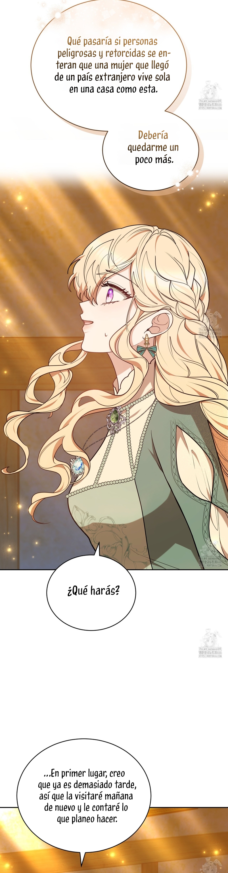 Como madrastra, es muy fácil evitar la muerte Capítulo 67 - Página 6