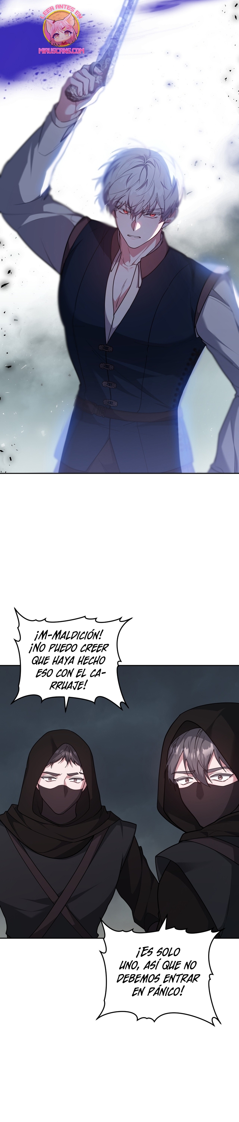 Como madrastra, es muy fácil evitar la muerte Capítulo 68 - Página 19