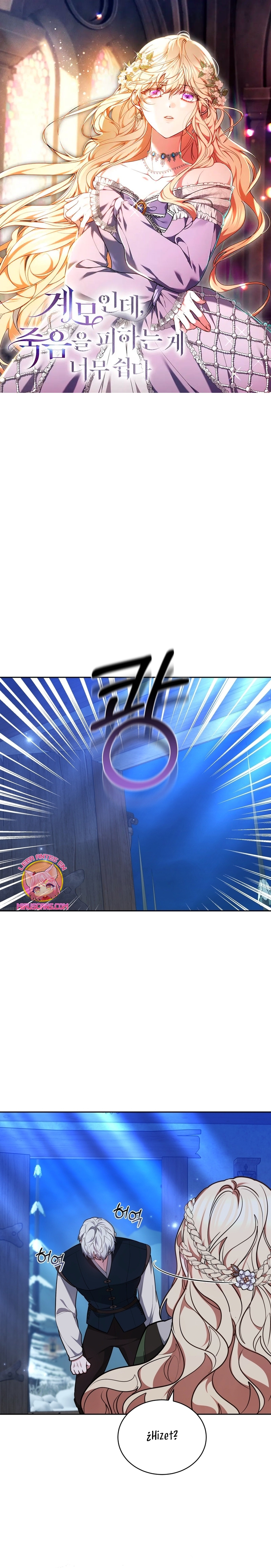 Como madrastra, es muy fácil evitar la muerte Capítulo 68 - Página 2