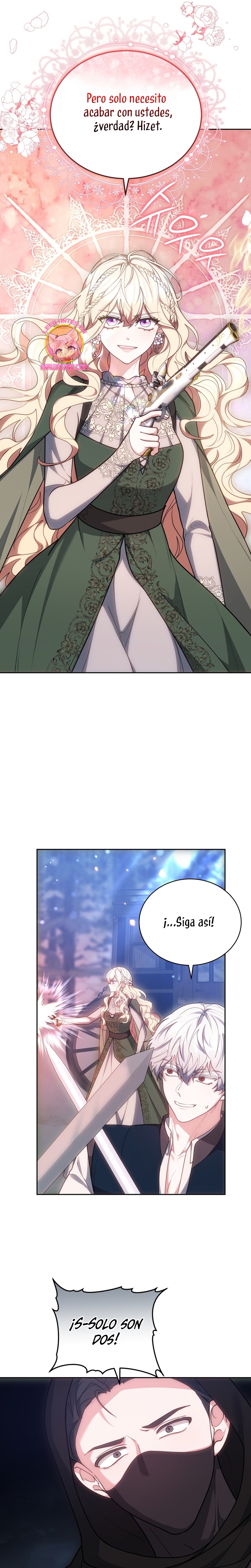 Como madrastra, es muy fácil evitar la muerte Capítulo 68 - Página 25