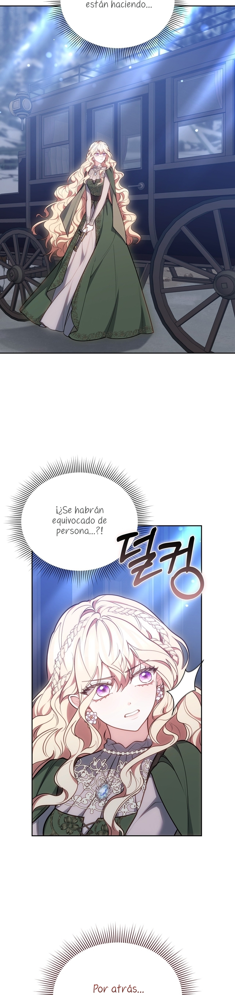 Como madrastra, es muy fácil evitar la muerte Capítulo 68 - Página 27