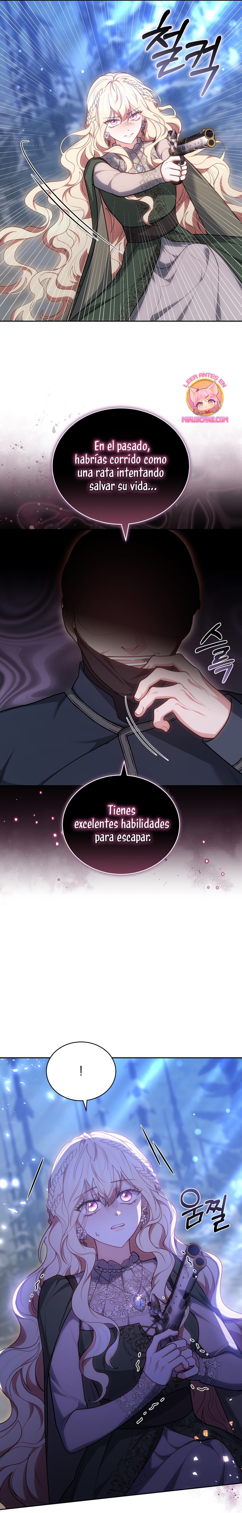 Como madrastra, es muy fácil evitar la muerte Capítulo 68 - Página 29