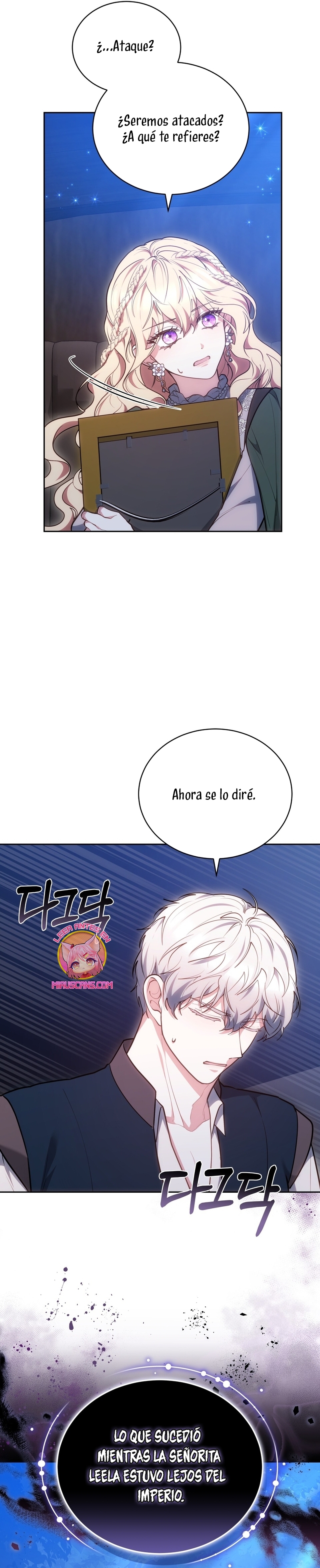 Como madrastra, es muy fácil evitar la muerte Capítulo 68 - Página 7