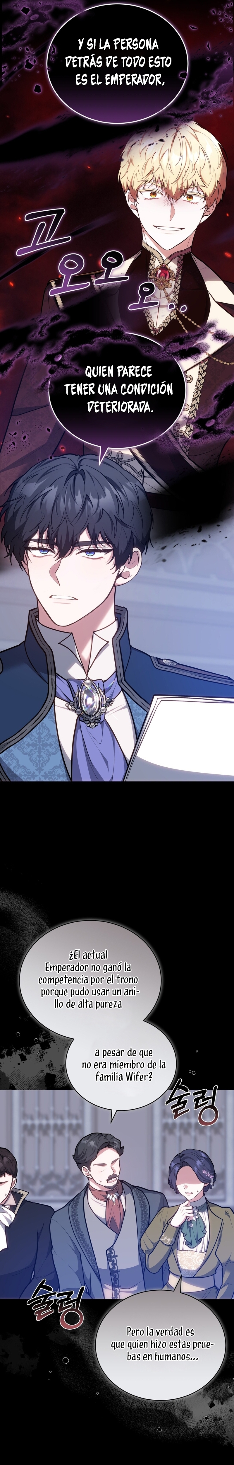 Como madrastra, es muy fácil evitar la muerte Capítulo 69 - Página 10