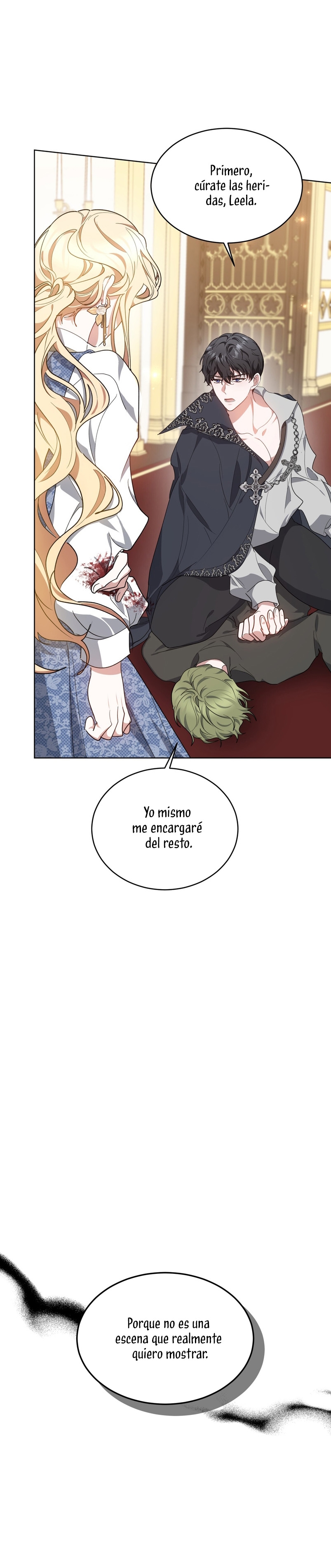 Como madrastra, es muy fácil evitar la muerte Capítulo 7 - Página 18