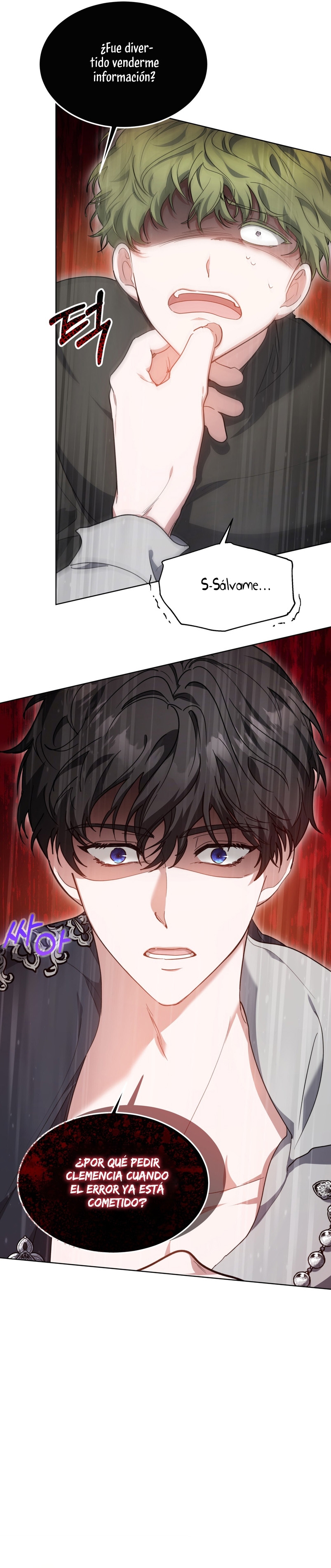 Como madrastra, es muy fácil evitar la muerte Capítulo 7 - Página 21