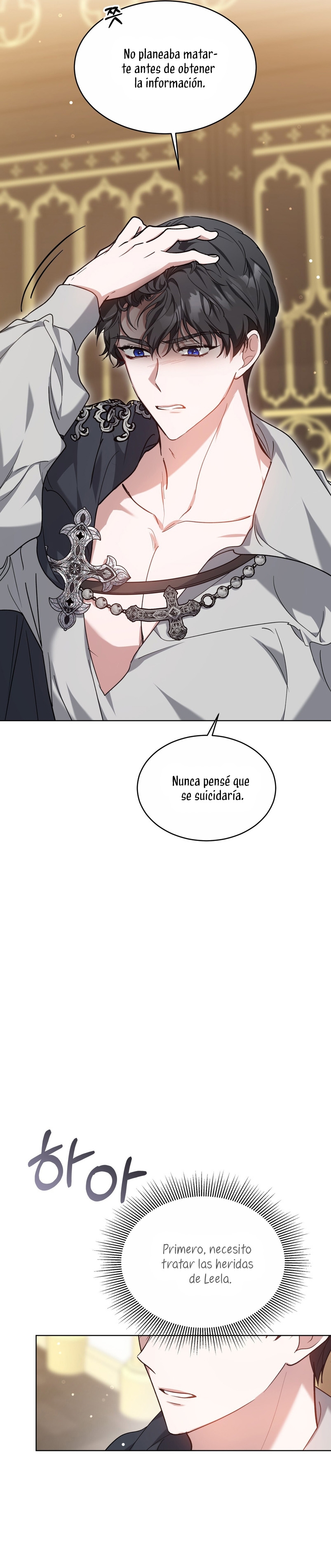 Como madrastra, es muy fácil evitar la muerte Capítulo 7 - Página 28