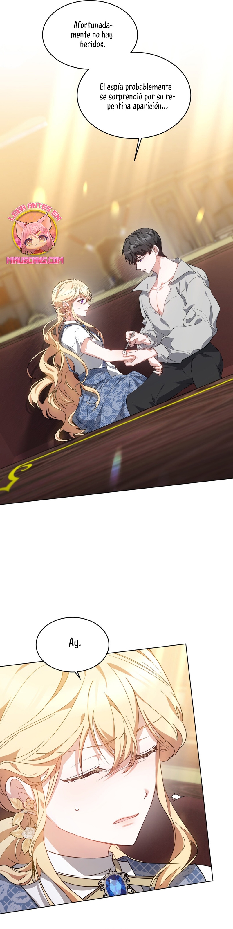 Como madrastra, es muy fácil evitar la muerte Capítulo 7 - Página 30