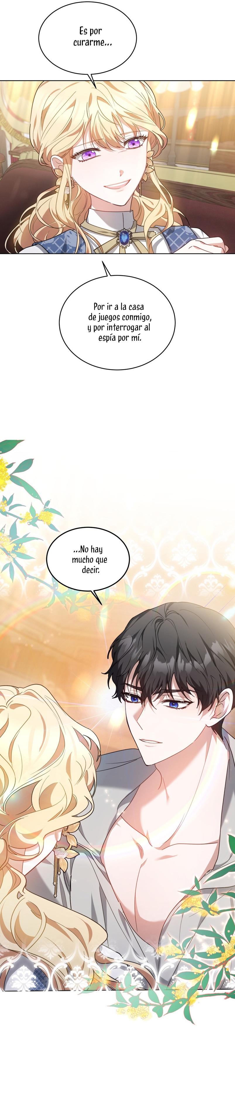 Como madrastra, es muy fácil evitar la muerte Capítulo 7 - Página 37