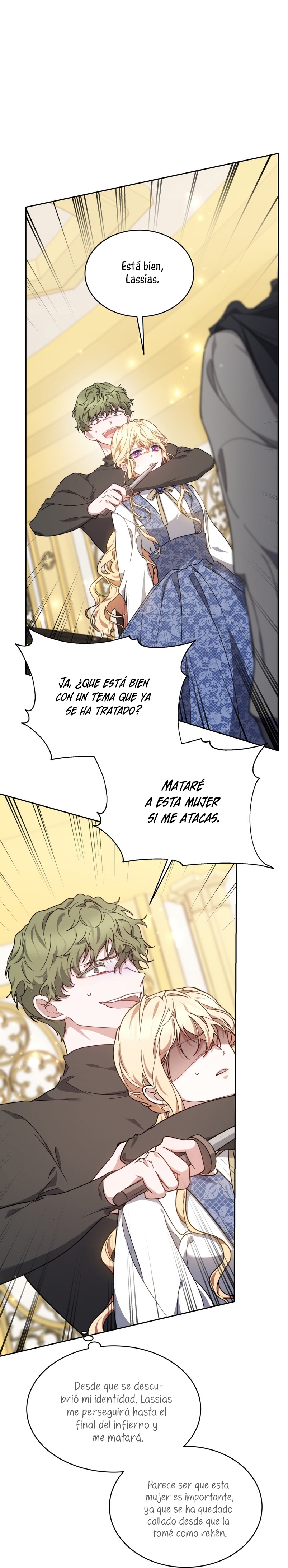 Como madrastra, es muy fácil evitar la muerte Capítulo 7 - Página 4