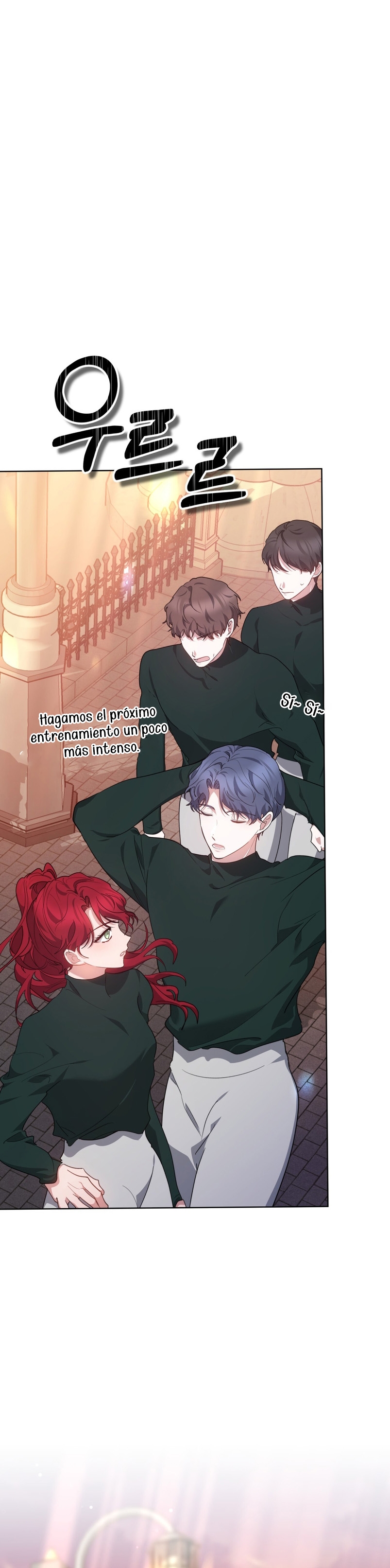 Como madrastra, es muy fácil evitar la muerte Capítulo 7 - Página 40