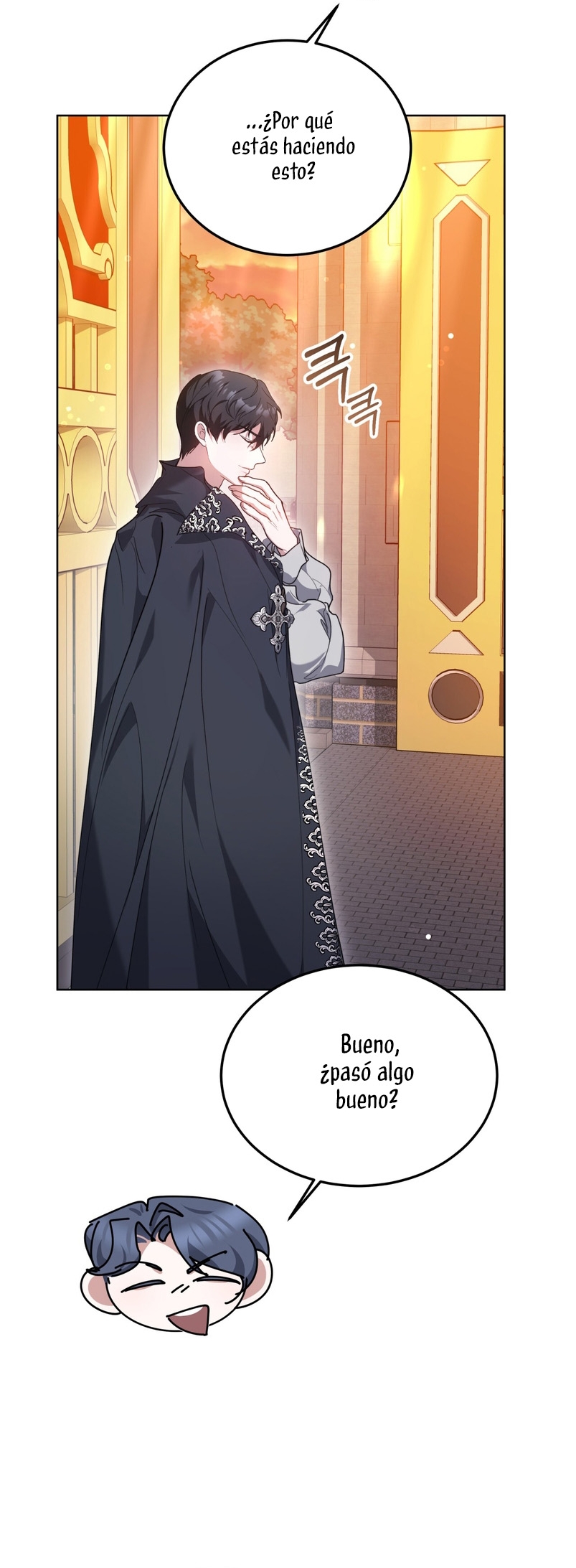 Como madrastra, es muy fácil evitar la muerte Capítulo 7 - Página 42